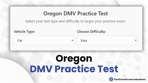 Oregon DMV Practice Test 2025 – 100% Free & Updated