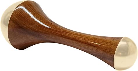 Kansa Wand Massager 2in1 Bronze Cap Traditional Design Face/Foot/Body ...