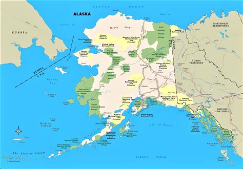 Best 12 Alaska Map | Map of Alaska (AK) State With County – Artofit