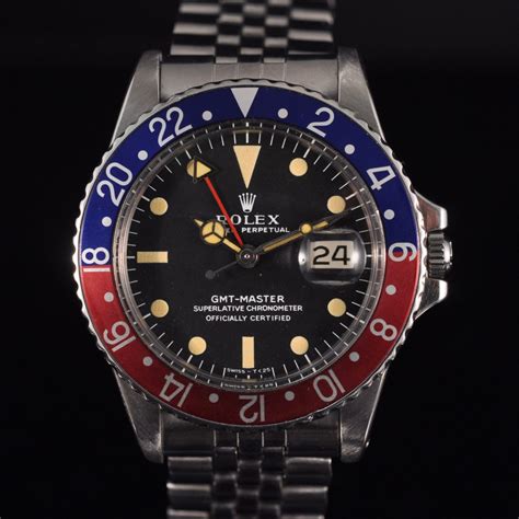 Rare Bird: The Enigmatic Rolex GMT-Master 1675 "Blueberry" - THE COLLECTIVE