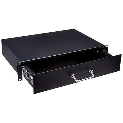 Buy CNAweb 2U 19 Inch Rackmount Storage Drawer Box for IT Network Data ...