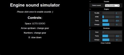Image result for Engine Sound Simulation