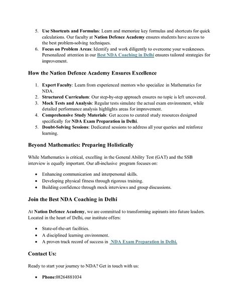 Image result for NDA Math Class