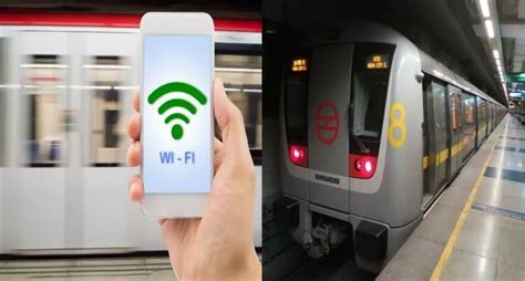 Good News Dilli Walo! The Yellow Line Metro In The City To Get WiFi ...