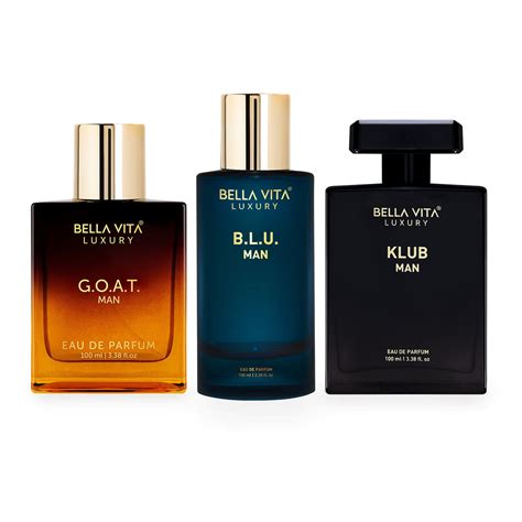 Buy Bella Vita Luxury Men Best Of Liquid Perfumes Combo, Pack Of 3 ...