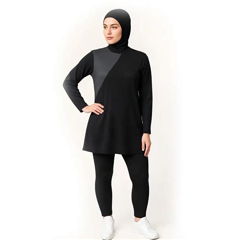 Modest Swimsuit Full Burkini Islamic Burqini Swim dress