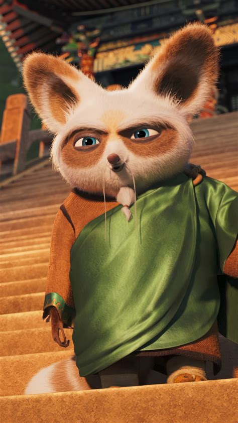 Master Shifu Kung Fu Panda 4 4K #4431n Wallpaper 4K HD