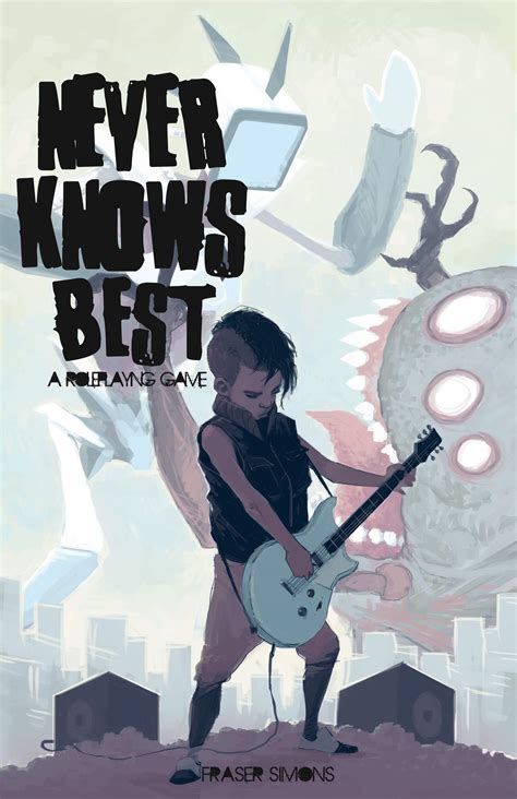 Never Knows Best: An RPG Inspired By FLCL : r/PBtA
