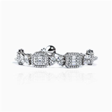 Radinace Burst Zirconium Bracelet