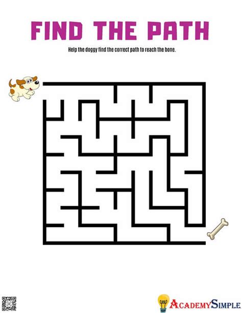 Image result for Find the Path Math Worksheets