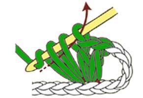 Image result for Tutorial Half Shell Pattern