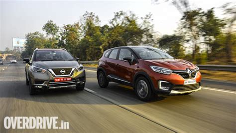 Non-traditional siblings: Renault Captur and Nissan Kicks - Overdrive