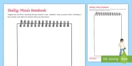 Skellig Chapter 11 Evolution Worksheet (teacher made)