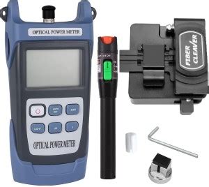 Testudo Optical Power Meter with Laser Light 50dbm~+26dbm With Visual ...