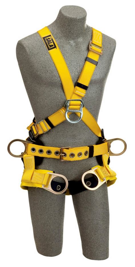 3M™ DBI-SALA® Delta™ Cross-Over Style Tower Climbing Harness 1103350 ...