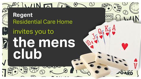 Regent Mens Club , Regent Residential Care Home, School Road, St Johns ...