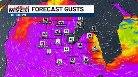 First Alert Weather Day for Friday: snow & wind