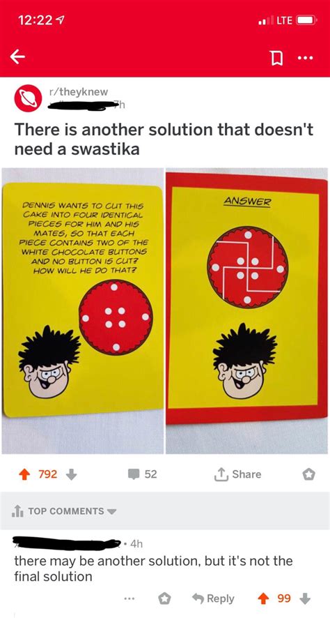 Image result for Final Solution Cartoon