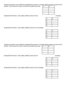 Introduction to Exponential Functions 的图像结果
