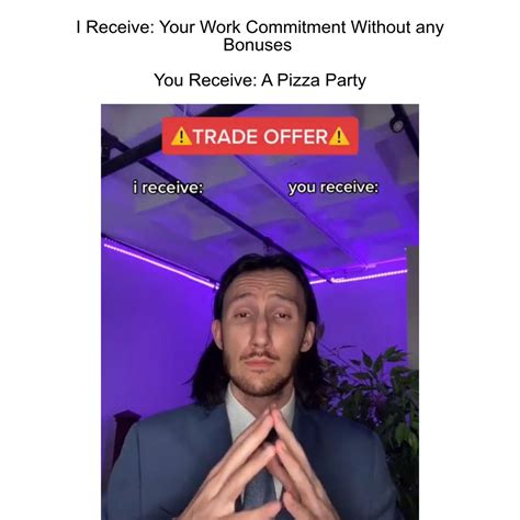 Offer Meme Template - astra.edu.pl