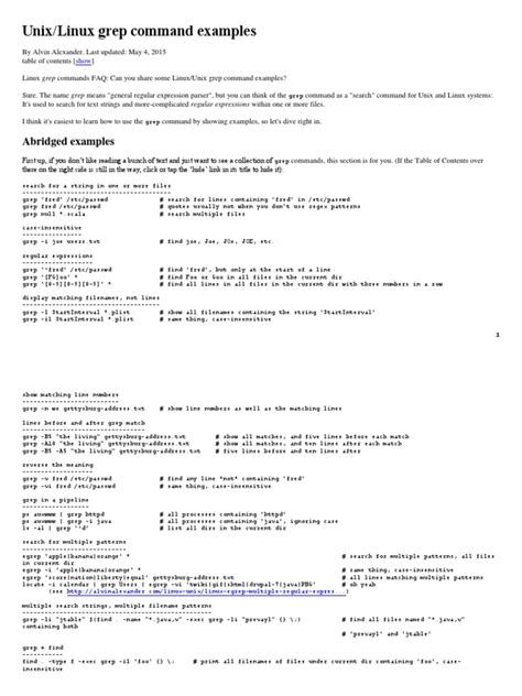 Image result for Windows Grep Programming Tutorial