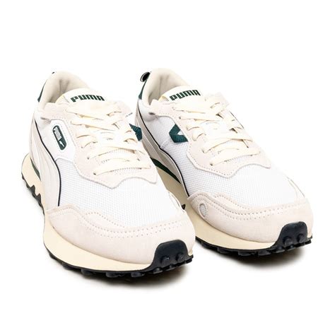 Puma Men Rider FV Ivy League white whisper white