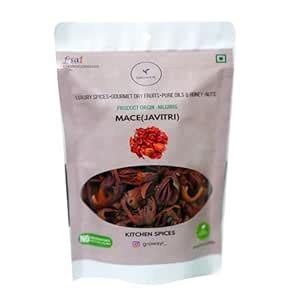 GROWSYL Mace (Javitri) | Premium Whole Indian Spice | 50g 100g 250g ...