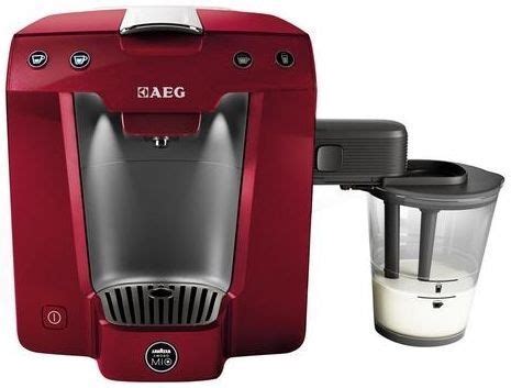 Buy AEG Lavazza A Modo Mio Favola Cappuccino Coffee Machine Metallic ...
