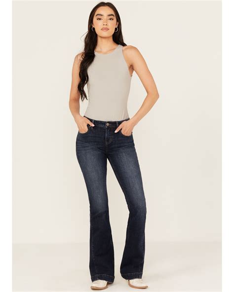 Women's Jeans With Unique Back Pockets | Boot Barn