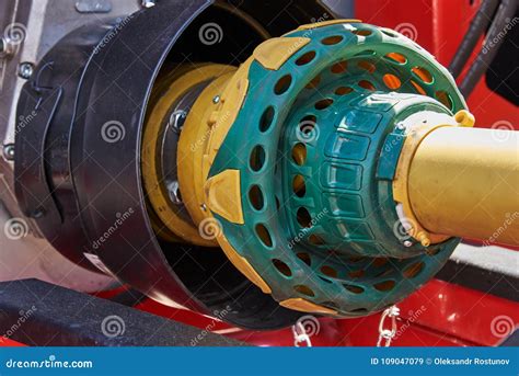 Coupling for Transfer of Mechanical Energy Stock Image - Image of ...