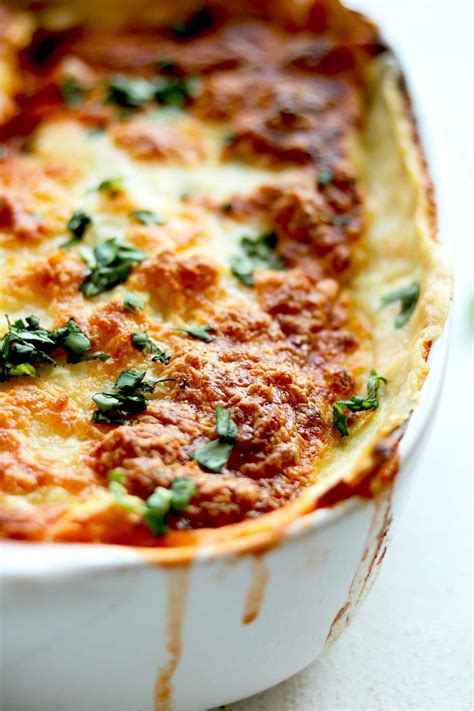 Vegetarian Lasagne   The Last Food Blog