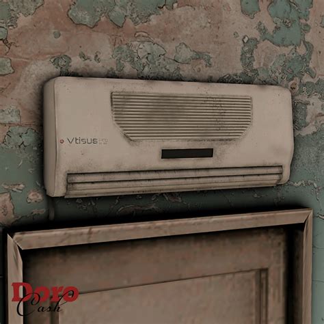 Air Conditioner Wall Decoration