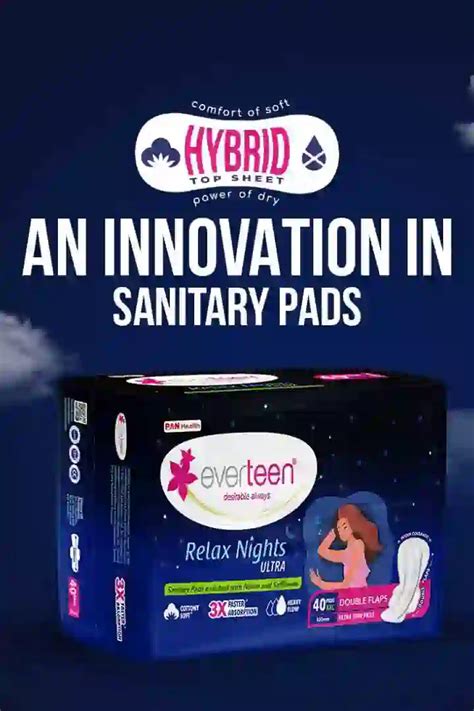 Hybrid Top Sheet - A Pathbreaking Innovation in Sanitary Pads ...