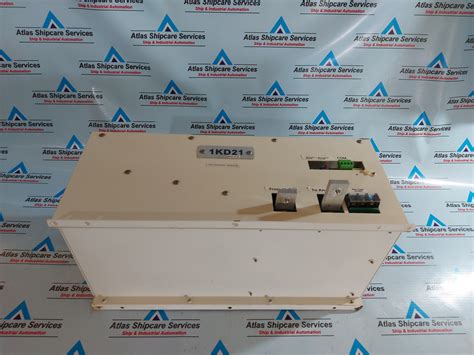KC LTD ICCP SYSTEM 1KD21 POWER SUPPLY UNIT – Atlas Shipcare Services