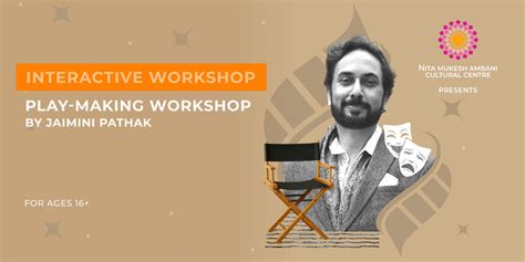 Play-Making Workshop workshops Event Tickets Mumbai - BookMyShow
