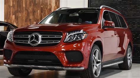 2017 Mercedes-Benz GL / GLS - X166 Market - CLASSIC.COM