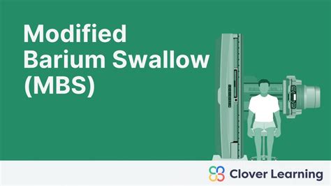 Image result for Modified Barium Swallow Video Example
