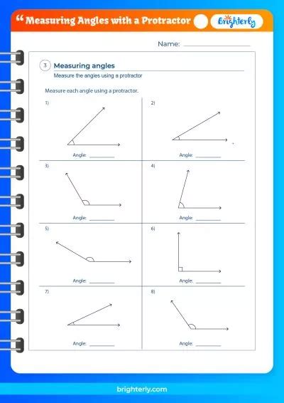 Image result for Using a Protractor Worksheet