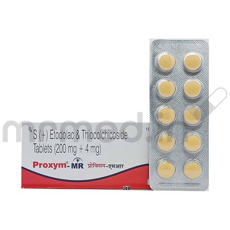 Buy Proxym Mr Tablet Online: Uses, Price, Dosage, Instructions, Side ...
