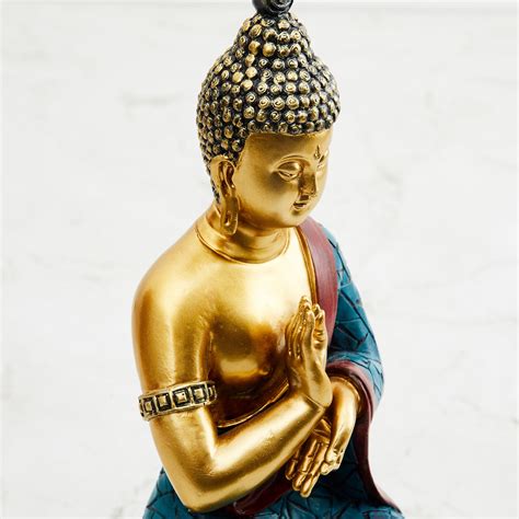 Buy Alpana Polyresin Buddha Figurine from Home Centre at just INR 1799.0