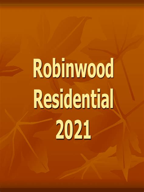 Fillable Online Robinwood Intermediate School / Homepage Fax Email ...