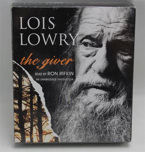 The Giver Lois Lowry Audiobook