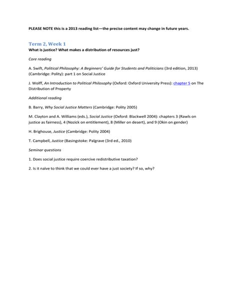 Image result for First Week of Term Part 2