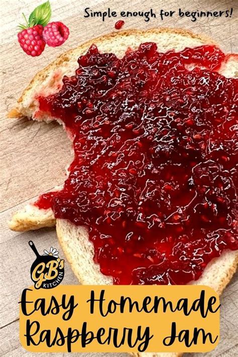 Image result for Homemade Raspberry Jam