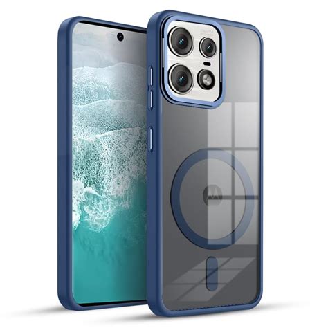 KARWAN®️Translucent Hybrid Case with Metal Ring Phone case Cover for ...