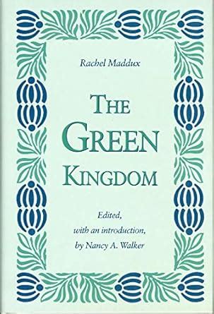 Buy The Green Kingdom (The Rachel Maddux Series, Vol 4) Book Online at ...