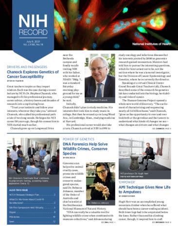 NCCIH Strategic Plan Focuses on ‘Whole Person Health’ | NIH Record