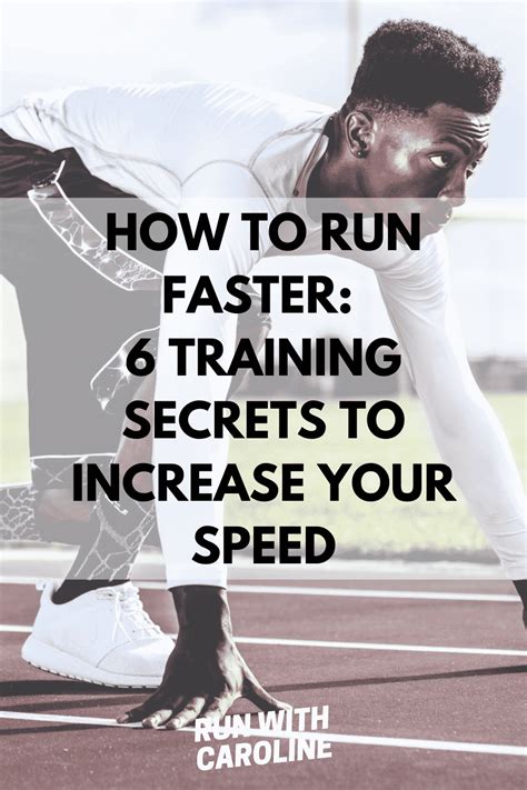 Image result for How to Get Fast at Running