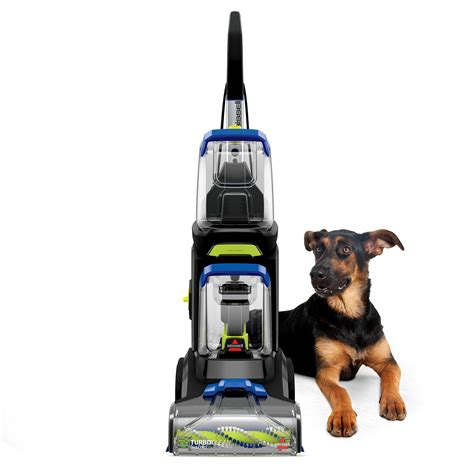 Bissell - Upright Carpet Cleaners - Powerclean Dual Pro Pet - With ...