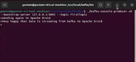 Forging Apache Druid with Apache Kafka for real-time streaming ...